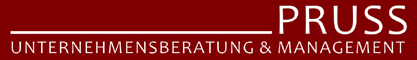 Logo Pruss Unternehmensberatung und Management